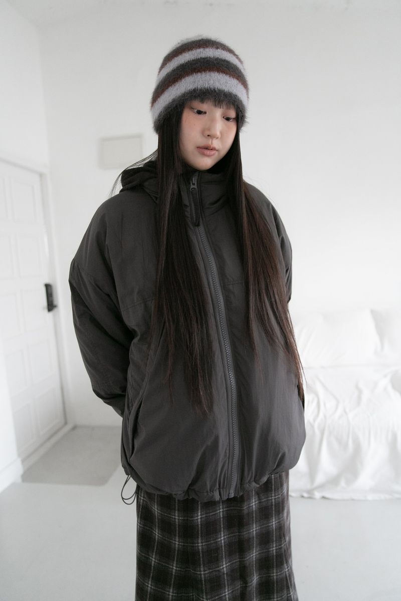oversize padding jumper(2colors)