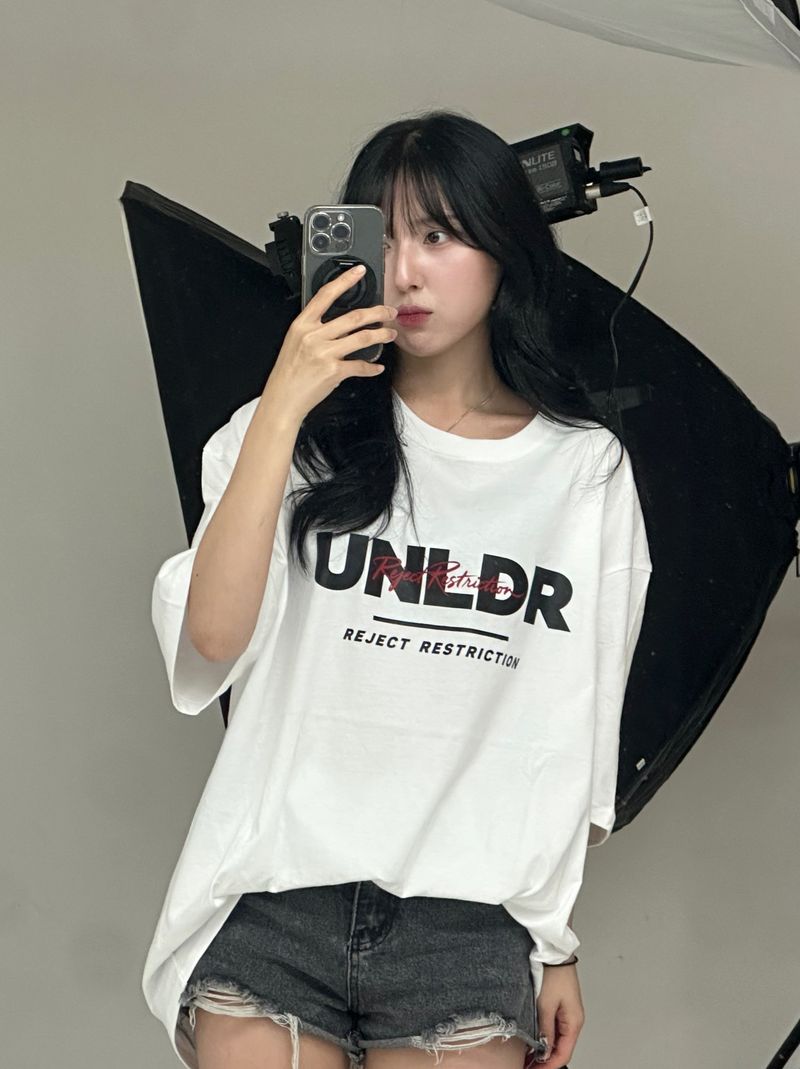 UNLOADER（アンローダー）の「パーマネントTシャツ(Fタイプ) [ホワイト]（トップス）」