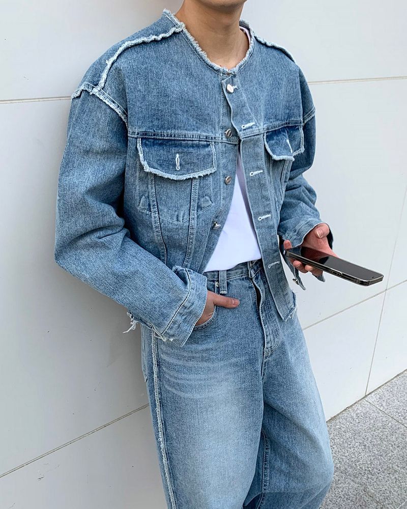 MG706,707 Decki Setup Jacket (Set - Up
