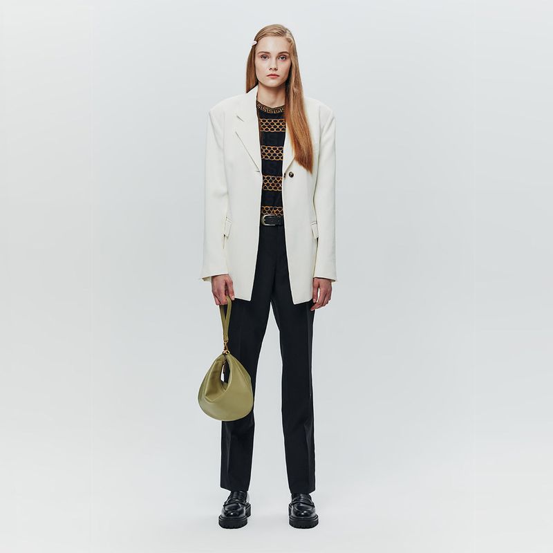 [Leather 100%]  SEVILLA_OLIVE