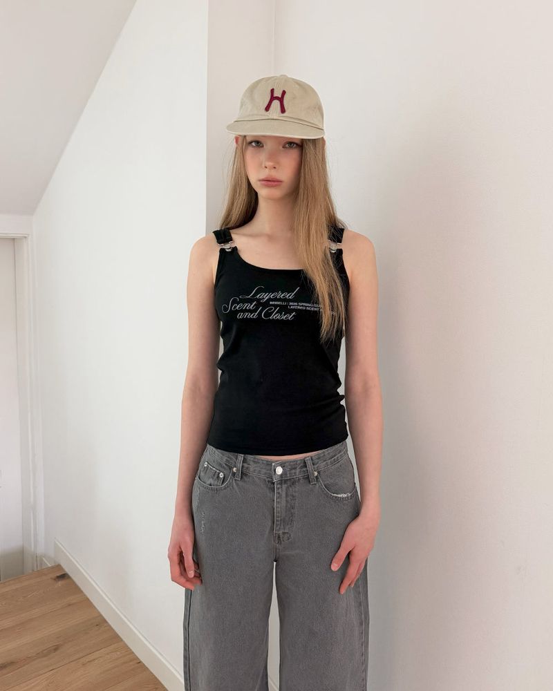 [ORIGINAL] Tiz shoulder strap sleeveless