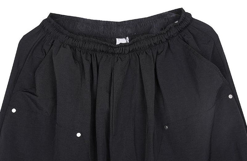 No.0831 BP double knee wide nylon PT