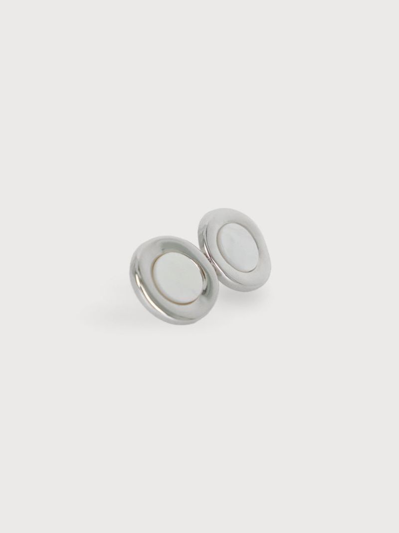 no.3 earring silver