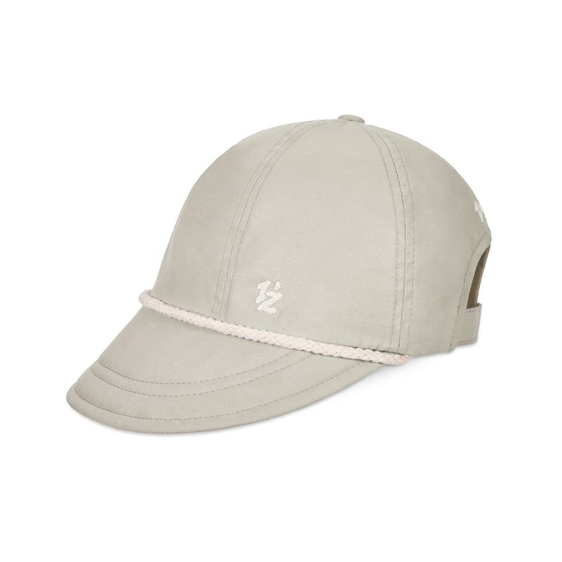 Flow VZ Natural Rope Bonnet Hat Light Gray