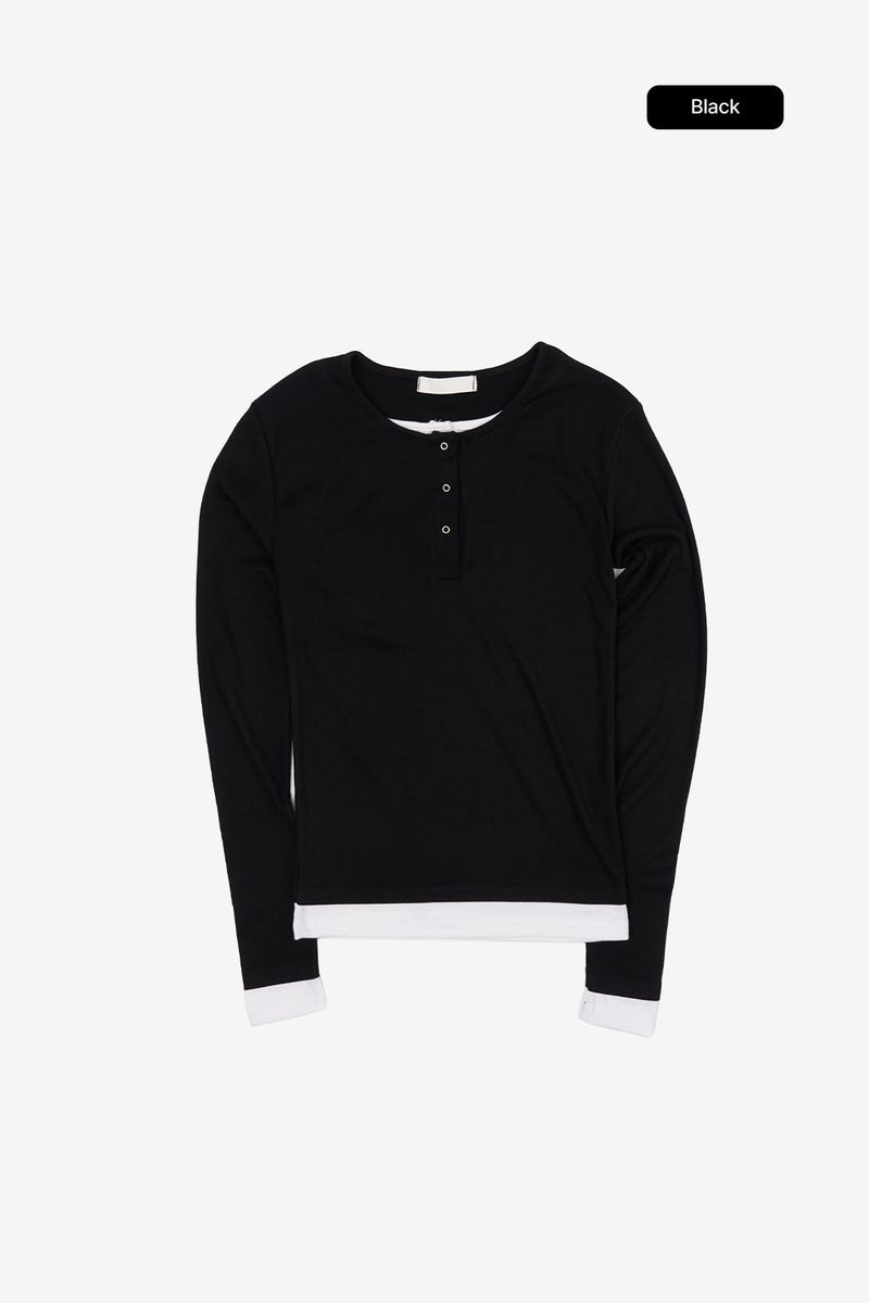 Harlow layered tee