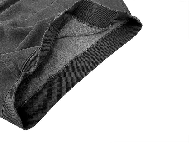 Elon Pigment Crop Hoodie