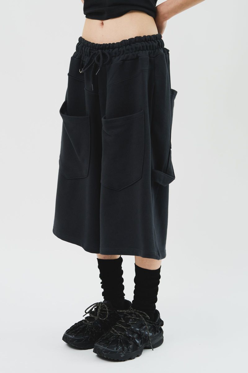 デッドリバースカーペンターハーフパンツ (3color)