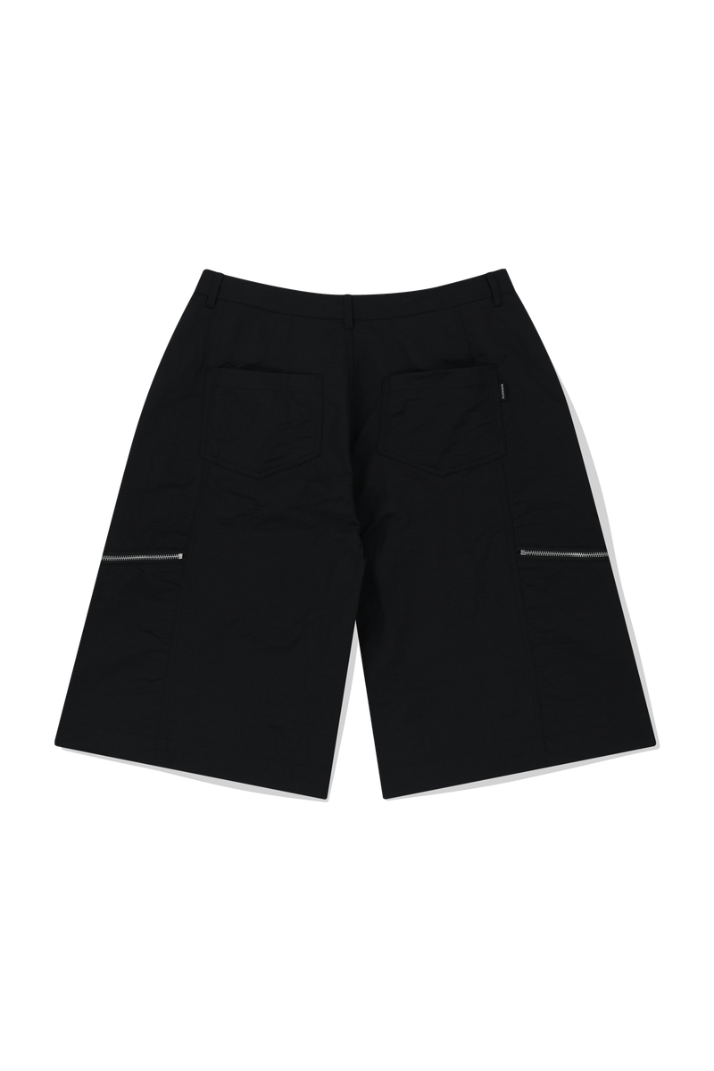 ZIP POCKET BERMUDA PANTS