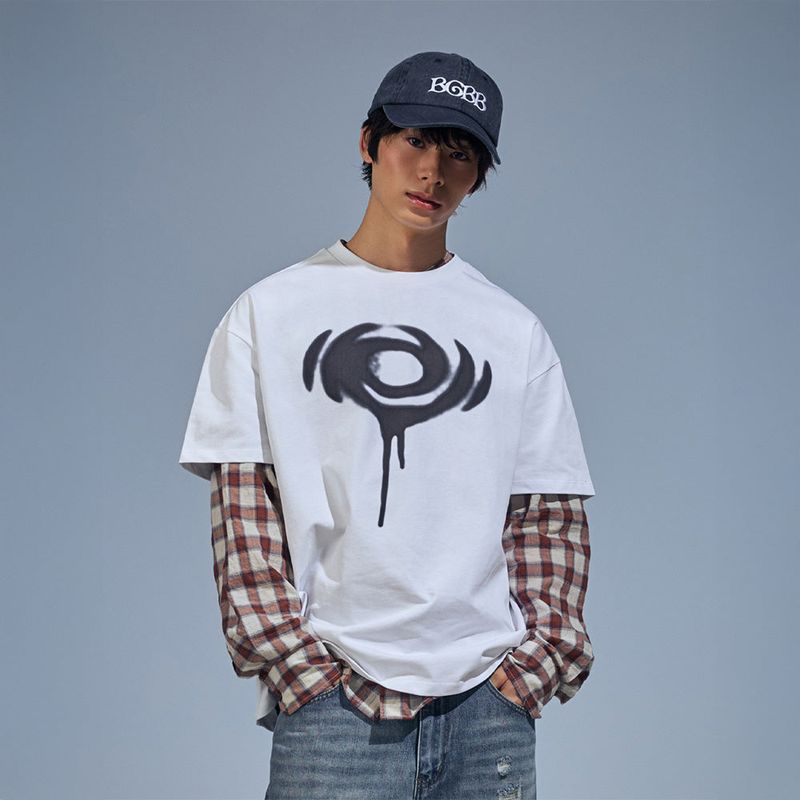 VTZ Original Spray Half T (White)
