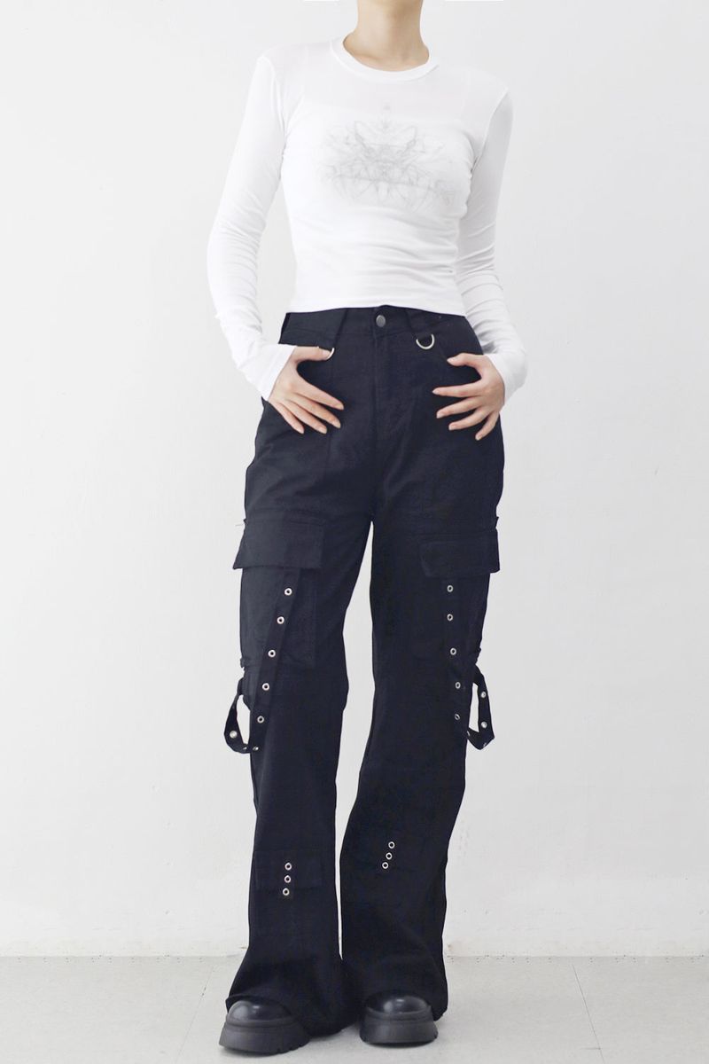 NONCODE（ノンコード）の「Et Strap Bootcut Pants（Pants）」