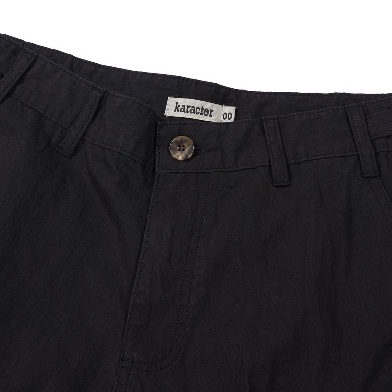 Issue cargo shorts / Black