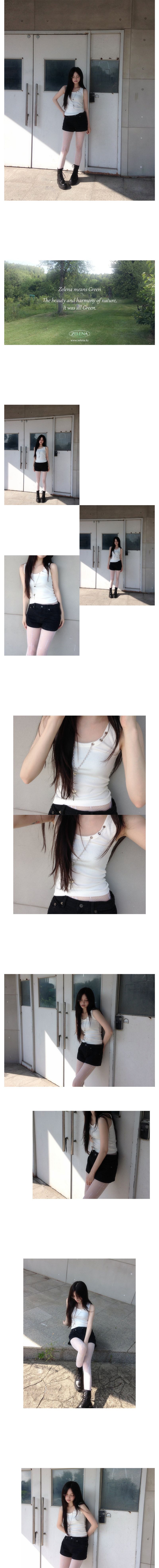 hearts key sleeveless