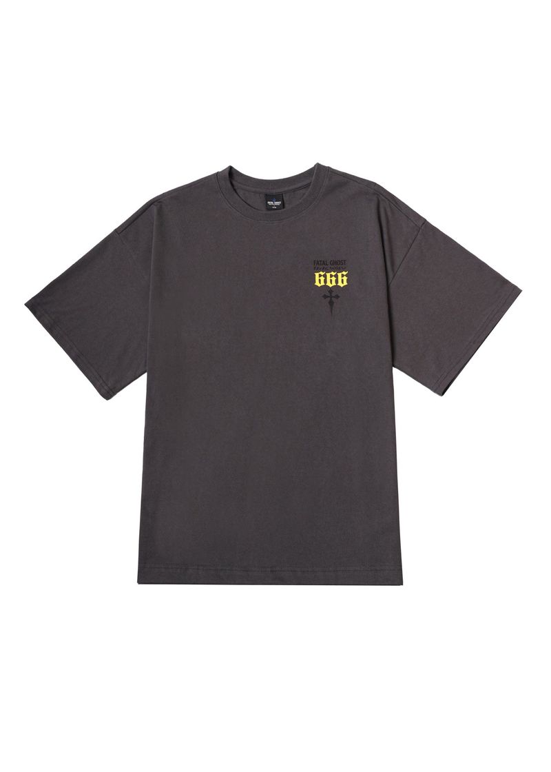 FATAL GHOST（フェイタルゴースト）の「トリプルシックスオーバーフィットTシャツ（トップス）」