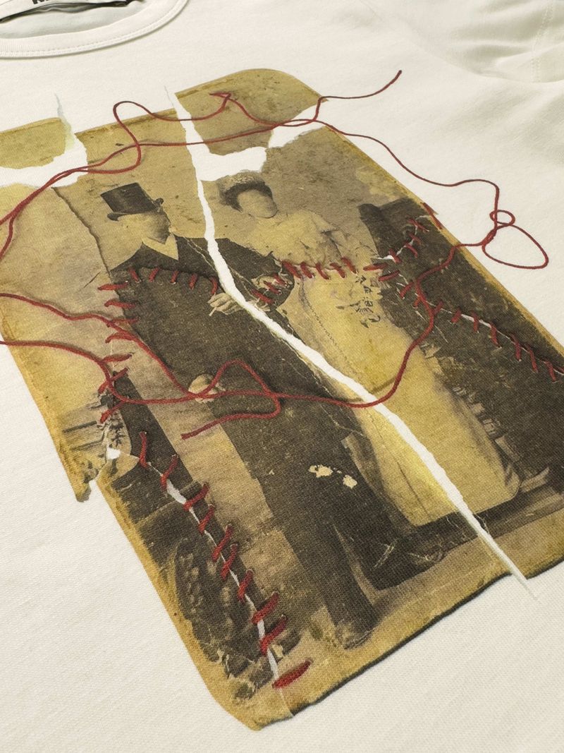 Broken Picture Tee IVORY