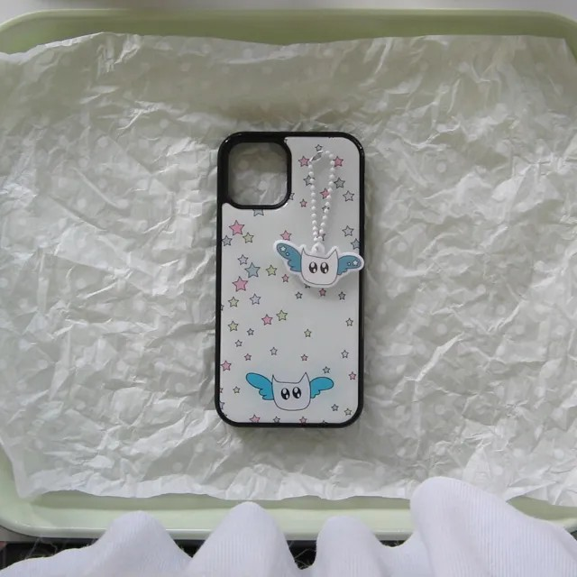 Star angel cat Epoxy Bumper Case (case only)