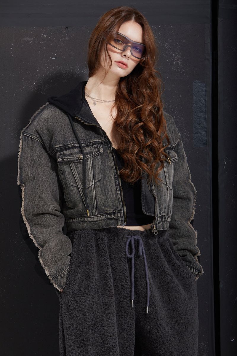 BOMBER ZIP-UP