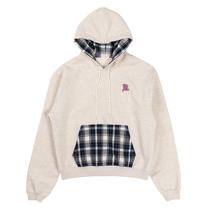 CHECK POINT LOOSE HOODIE