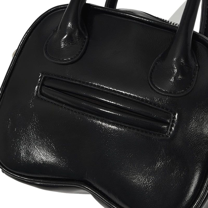 POCKET SIGNATURE MINI BAG [BLACK]