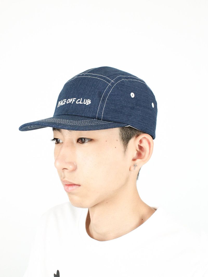 Signature Logo Camp_Cap NAVY