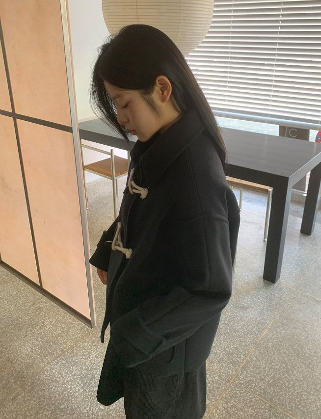 Kencas Duffle Short Coat