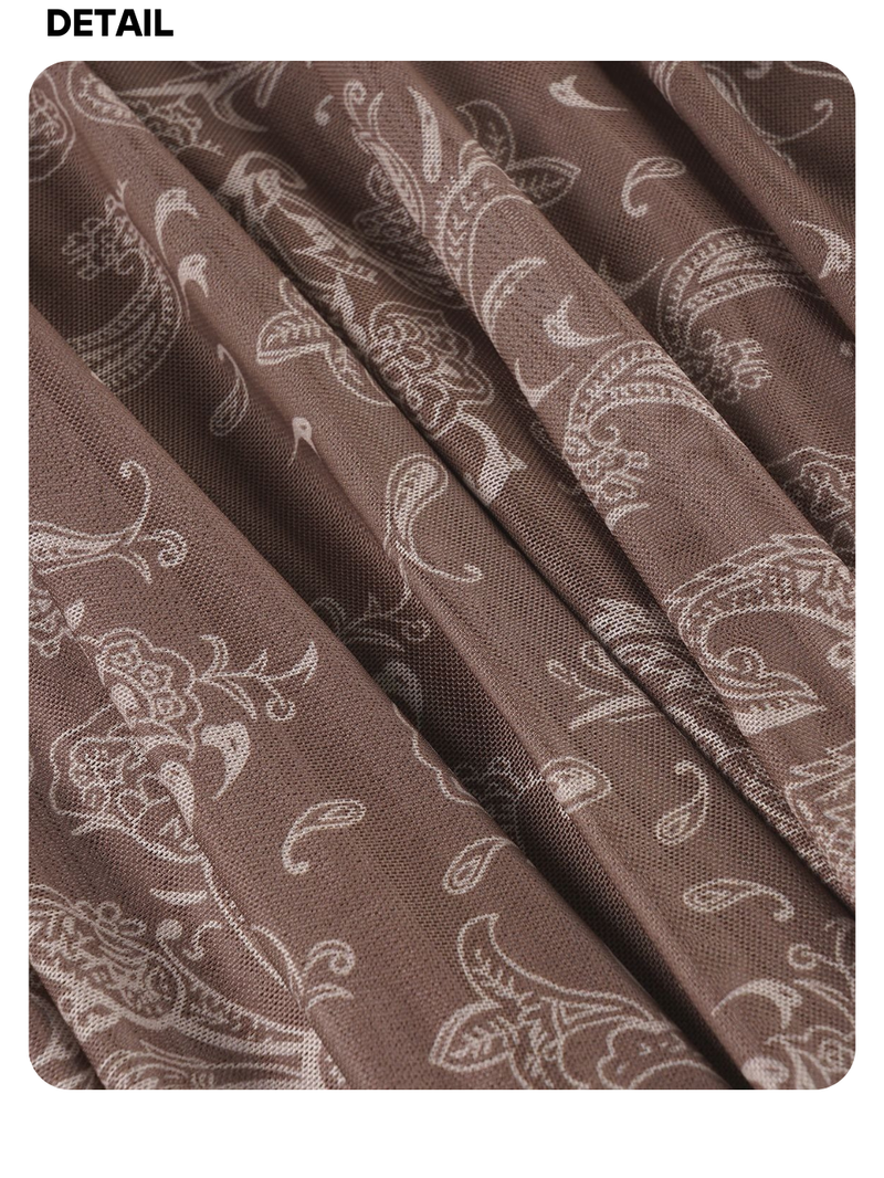 Layer Renaissance Long Skirt