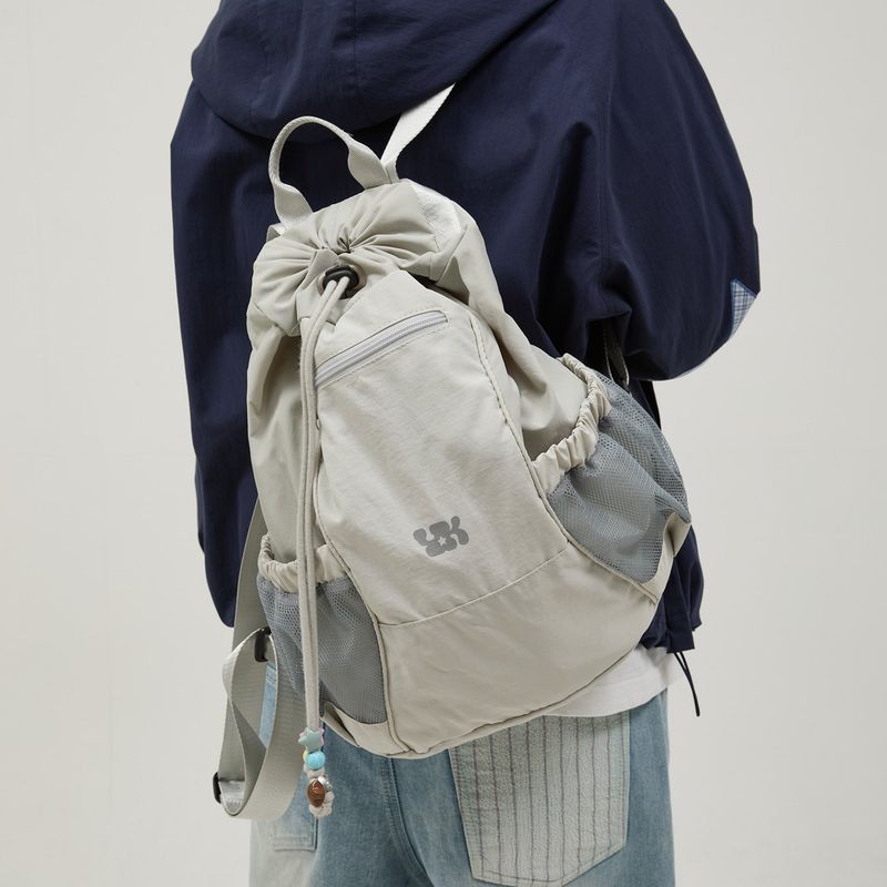 WaiKei（ワイケイ）の「Beads Nylon String Backpack（Bags）」