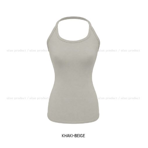 Ruda Slim Halter Sleeveless