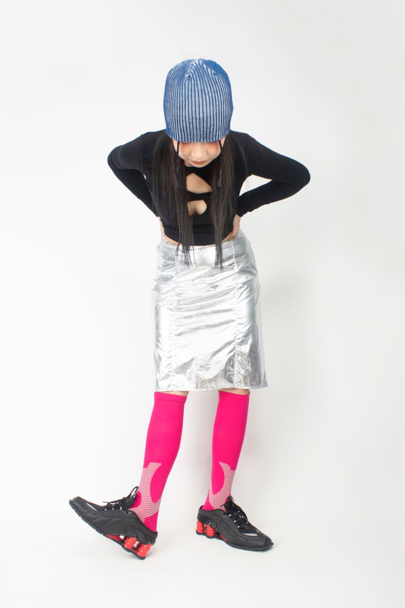 sporty long socks (9 color)