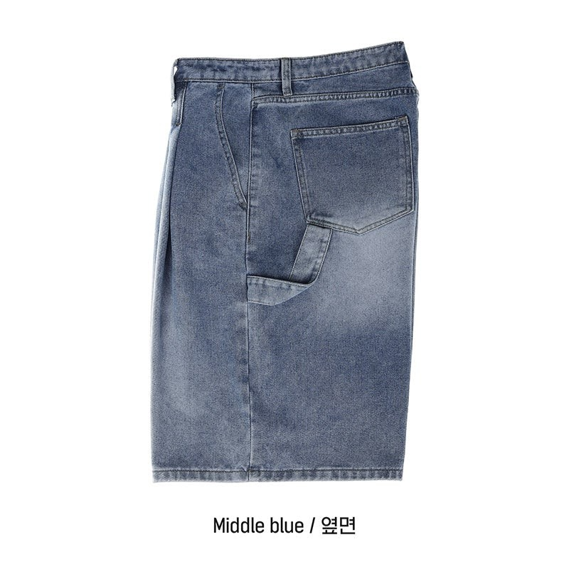 [S/S] Carpender bermuda denim pants(4color)