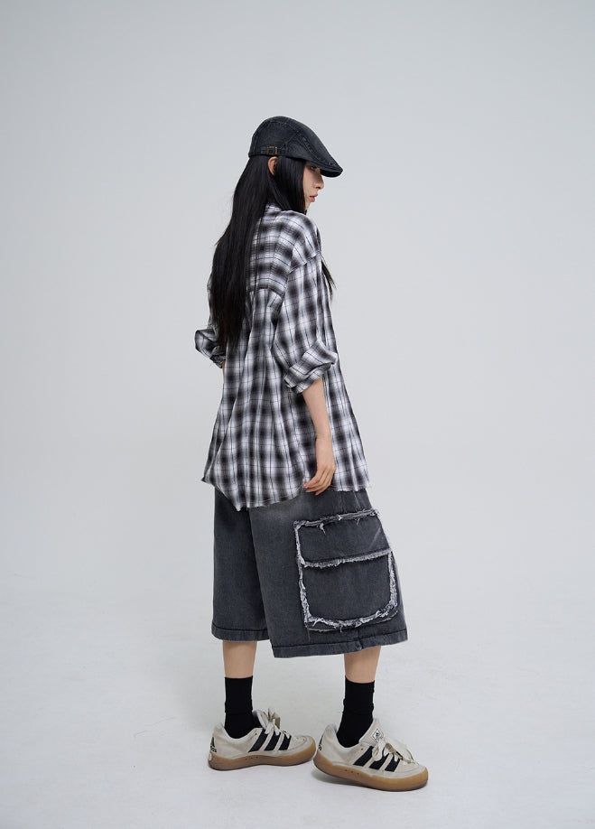 High Wrinkle Decky Check Shirt