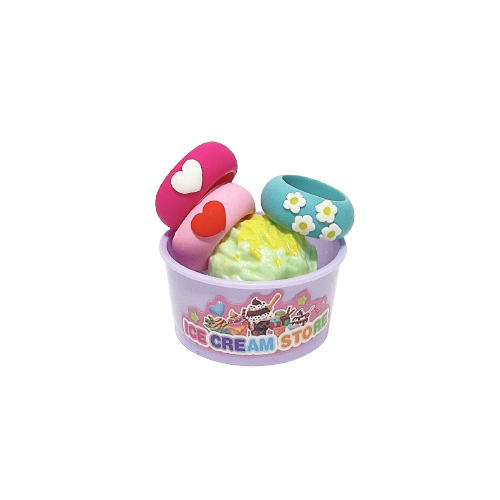 MÜCE（ミュセ）の「0031 スプリングデイジーリングセット（アクセサリー）」