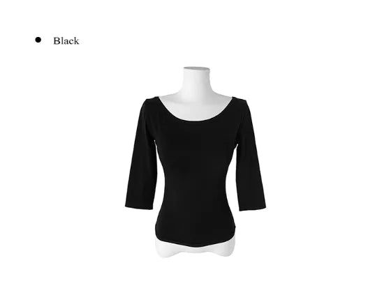 26FW★ [MADE] From Basic Three Quarter T-Shirt