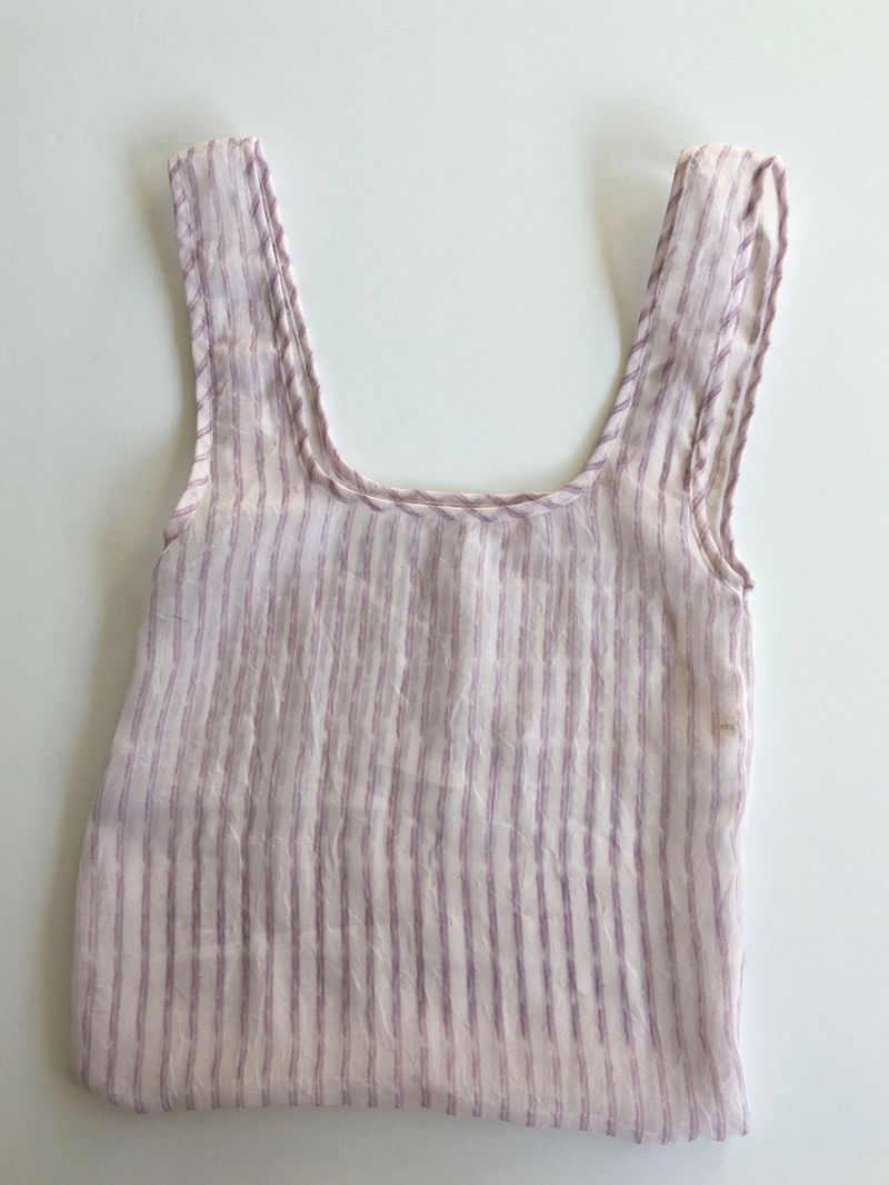 Clear Stripe Shoulder Bag (3color)