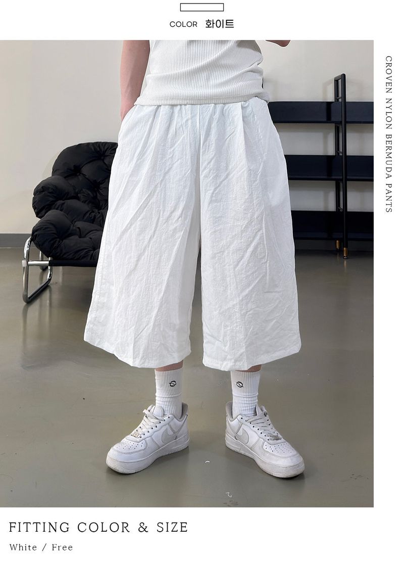 Croven Nylon Bermuda Pants