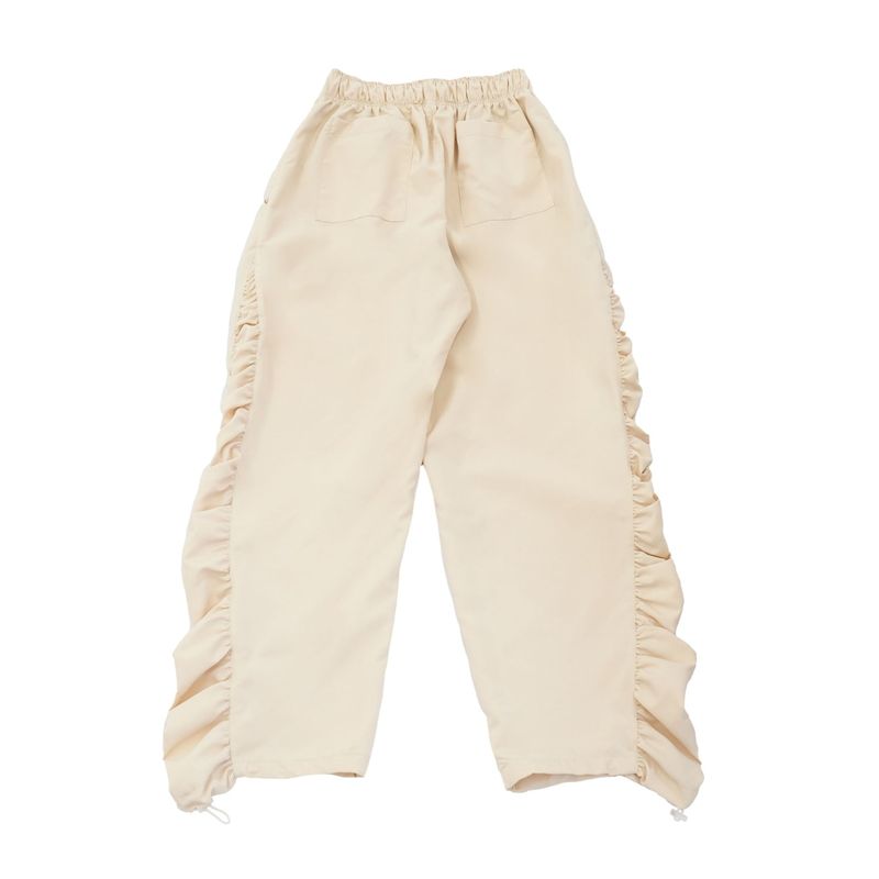side frill pants