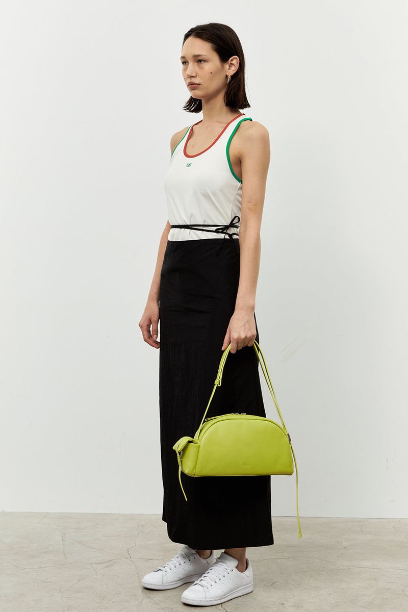 Cloud Shoulder bag_Lime