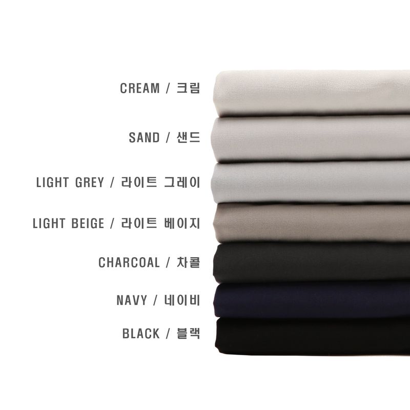 First Air Cool Caprants Slim Slacks (8 colors)