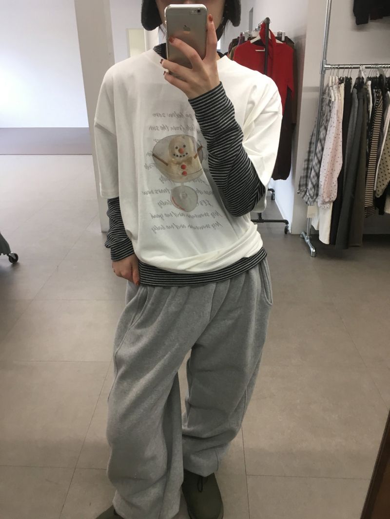 Winter Heavy Sweatpants (6color)