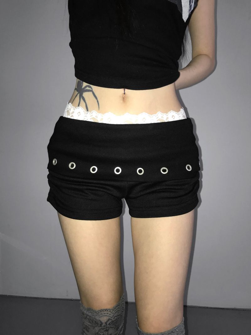 stone shirring shorts(2 color)