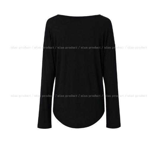Beats Two-Button Deep V-Neck Long Sleeve