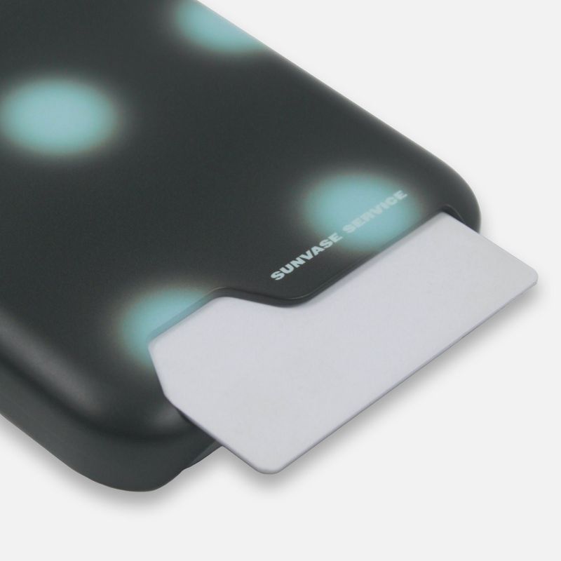 SUN DOT CASE_BLACK (matte card hard)