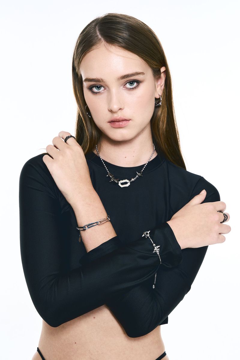 NO.587 [SILVER] BRACELET