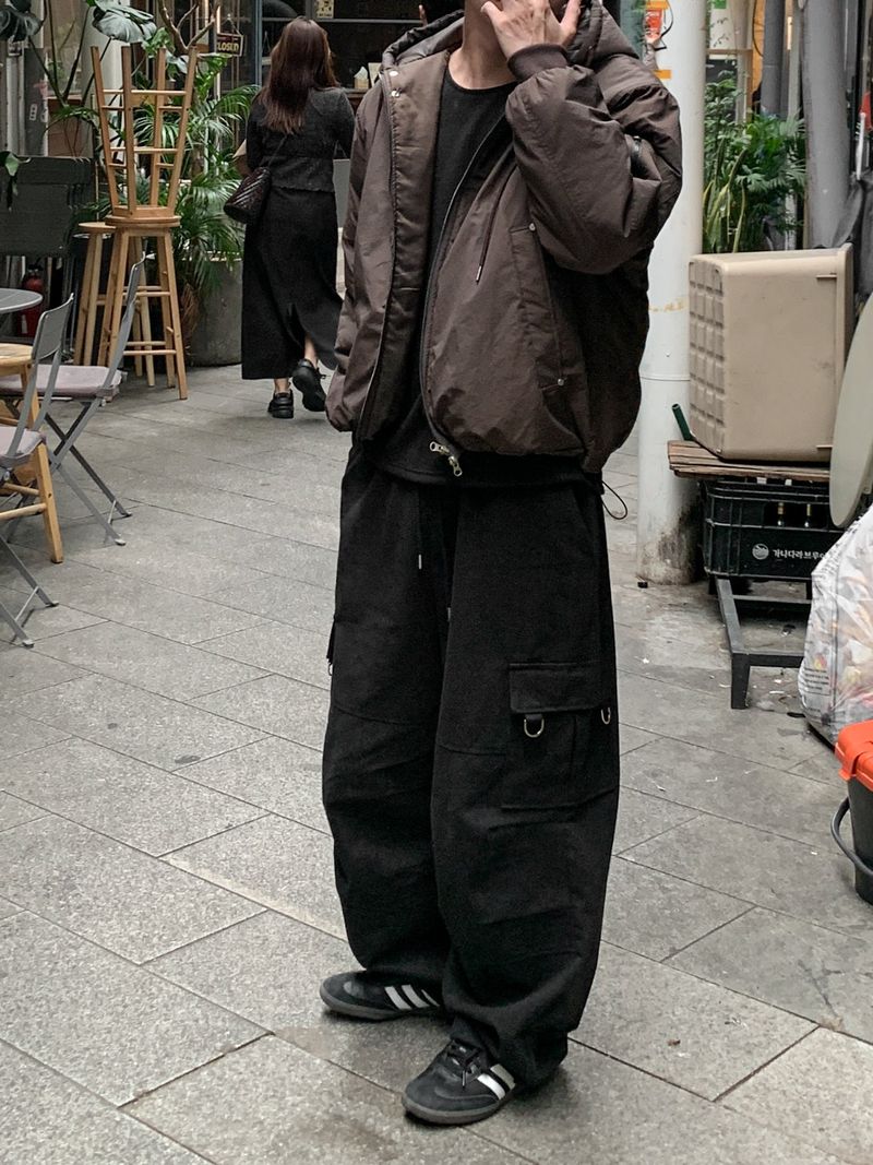 D Dart Biowashing Cargo Pants
