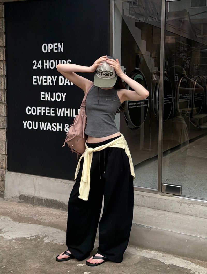 [ORIGINAL] Western Back-Pocket Training Pants