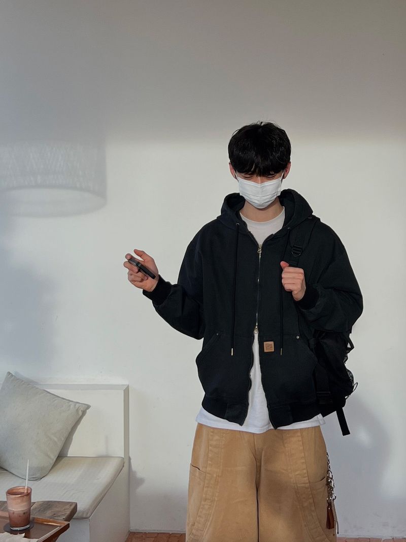 Zephyr Work Hooded Jacket (4 Colors)