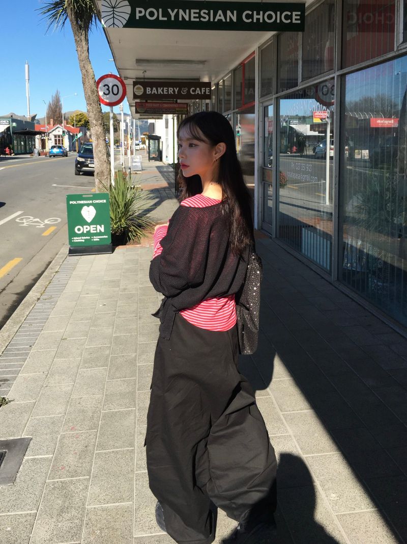 Ilo Soft Stripe Punching Uniqlo (3c)