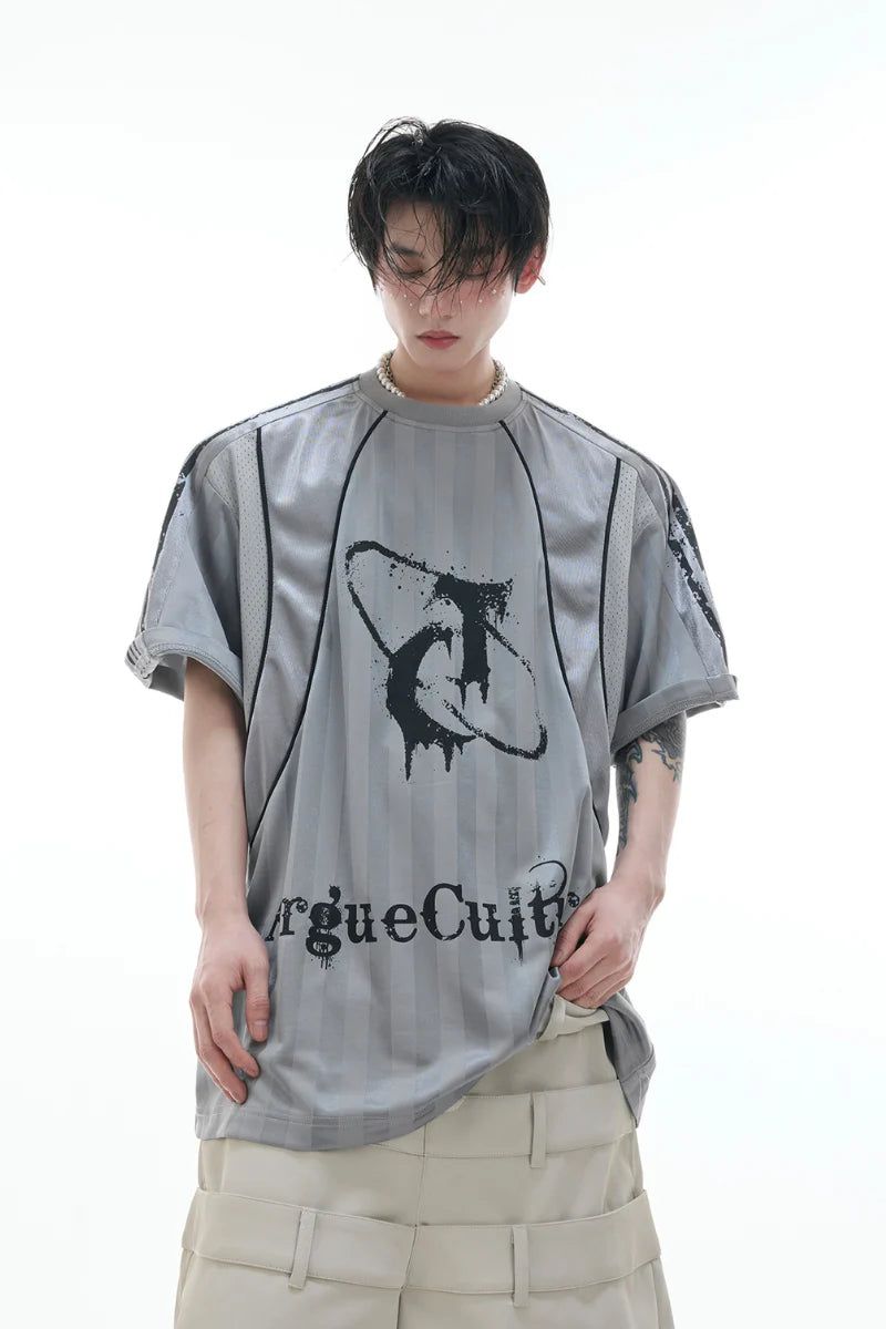 Argue Cultureの「Vintage Panel Jersey Tee(Tops)」