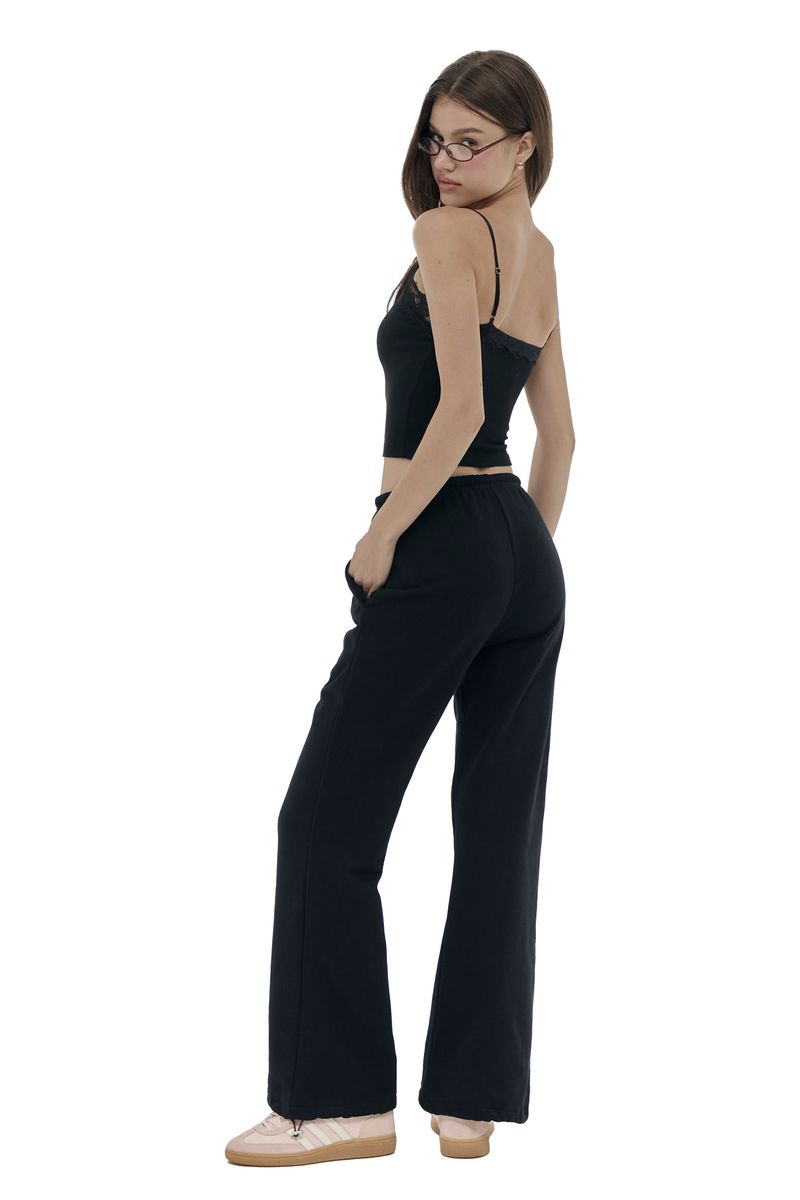 Cream donuts sleeveless, Black