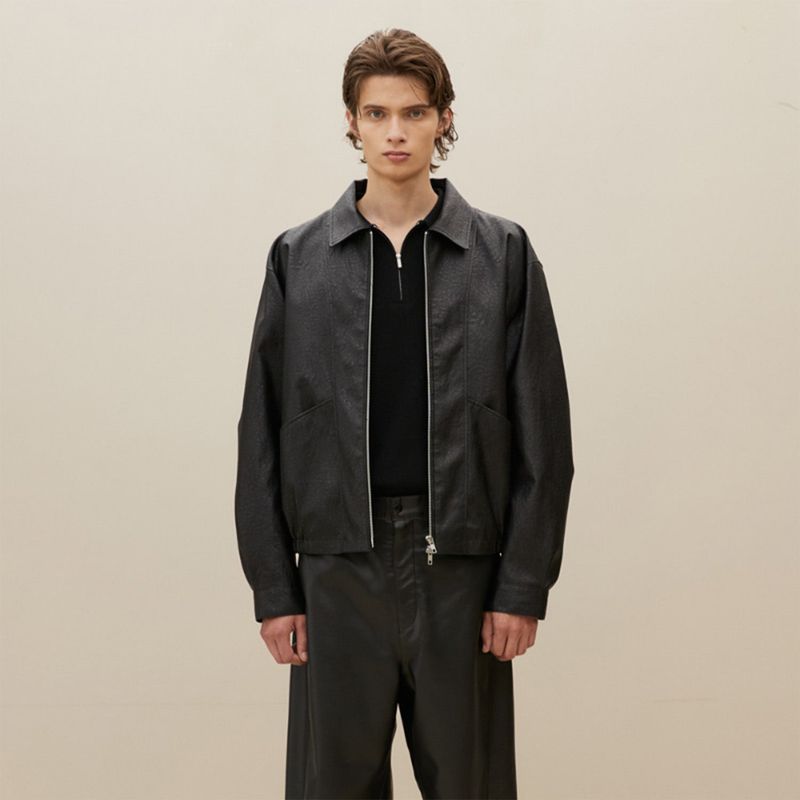 SPERONE(スペロネ)の「OVERFIT BLOUSON MEN (BLACK)(Jackets/Outerwear)」