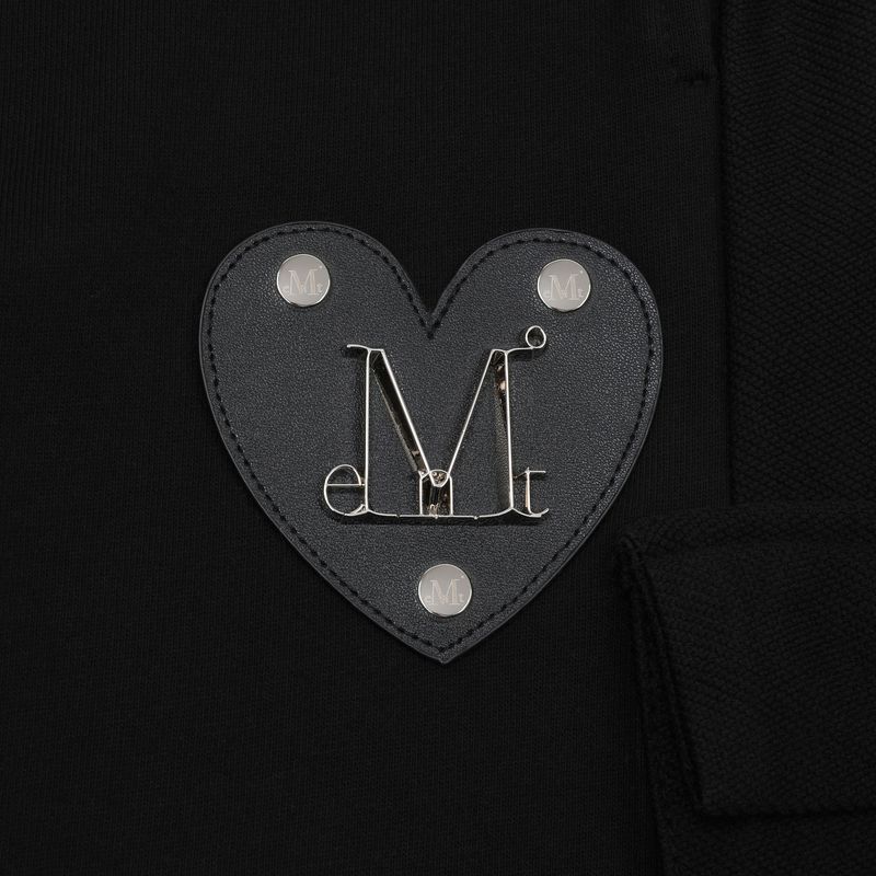 MOLB METAL LOGO BELTED SWEAT PANTS (2Color)